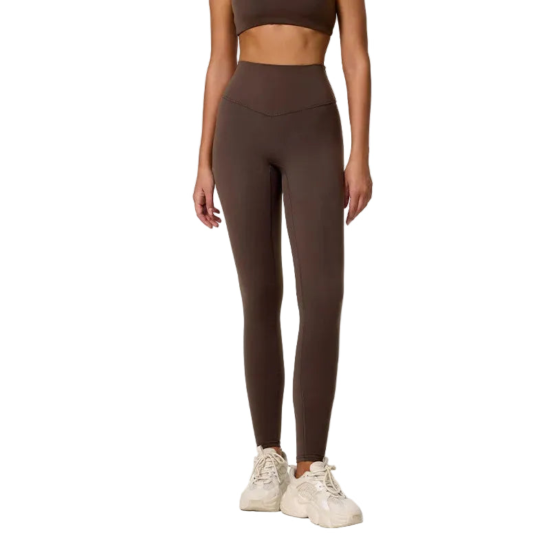 HEARUISAVY High Waist Gym Leggings Quick Dry Compression Yoga Pants Women