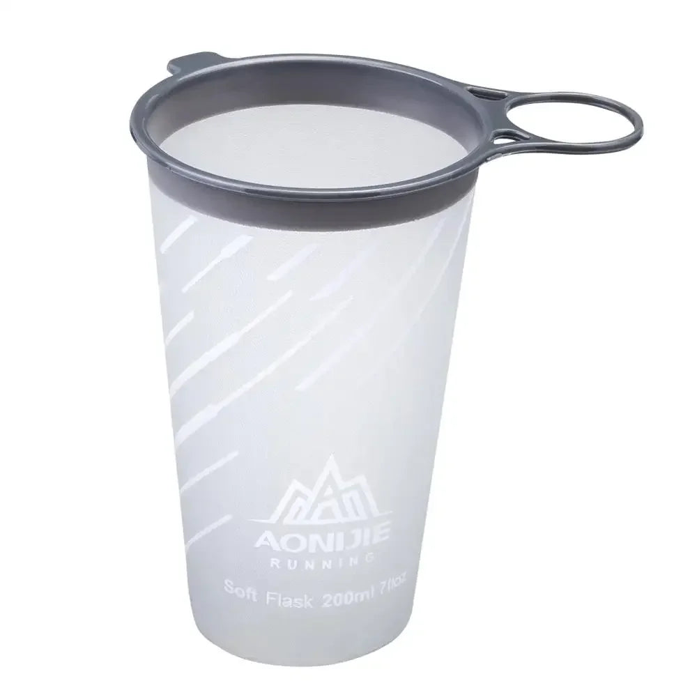 AONIJIE SD09 SD10 SD15 Soft Flask – 170ml to 500ml Folding BPA-Free Water Bottles for Running Packs