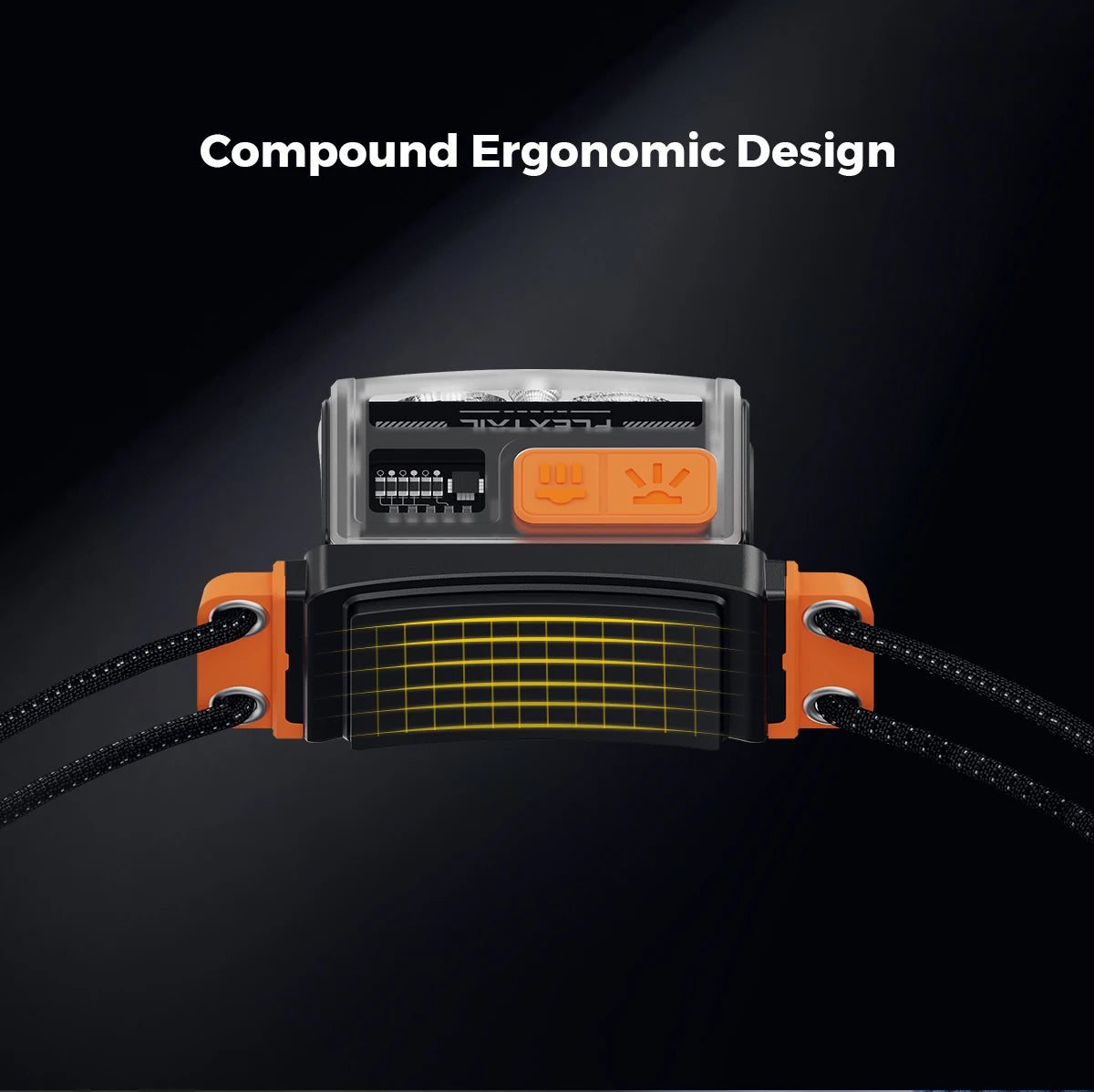 FLEXTAIL TINY HELIO 600Z – Ultra-Light 600 Lumen Rechargeable LED Headlamp for Outdoor Adventures