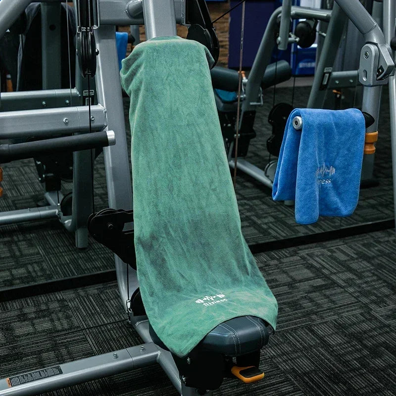 MOONBIFFY Quick-Drying Fitness Towel – Multifunctional Sports & Gym Sweat Pad Towel