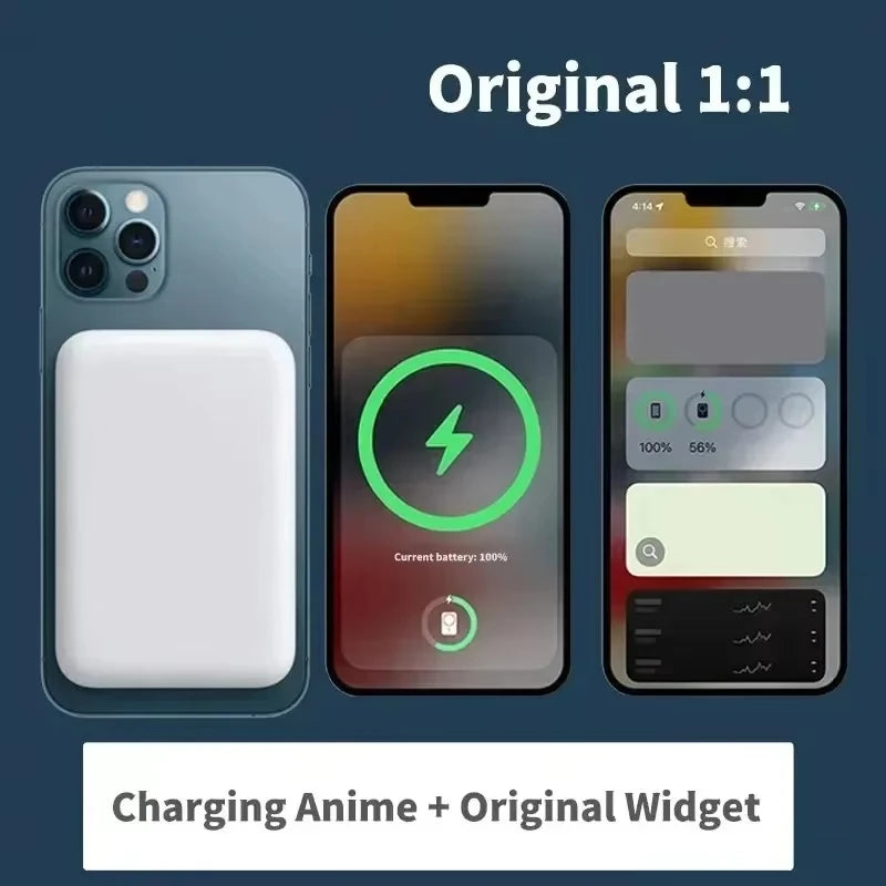 ONEPLUS Magnetic Power Bank 50000mAh Wireless Fast Charger with PD 22.5W