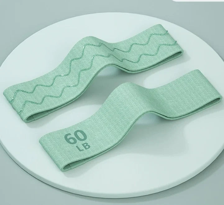 Fabric Resistance Bands, Hip Circle Bands for Squats, Pilates, Yoga, and Strength Training