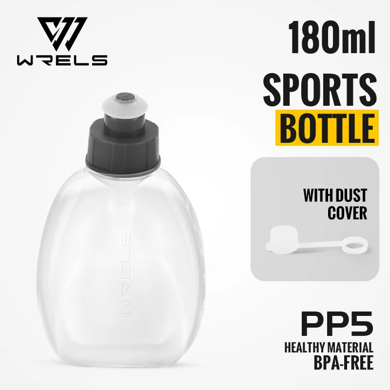 WRELS Handheld Hydration Bottle – Lightweight BPA-Free Water Bottle for Running, Hiking, and Cycling