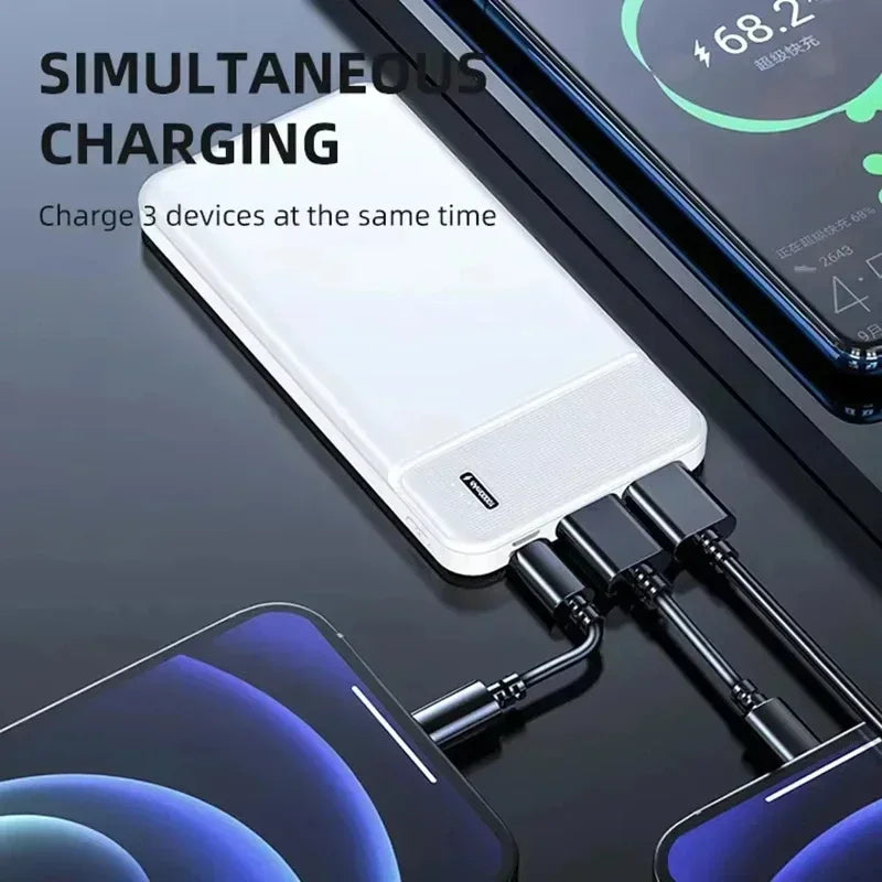 VIVO 120W Power Bank 50000mAh Fast Charging Portable Charger with Digital Display