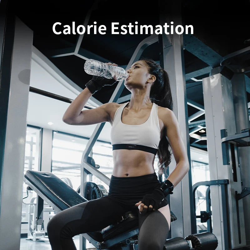 XOSS X2 Pro Chest Strap Heart Rate Monitor – Dual ANT+ & Bluetooth Fitness Sensor