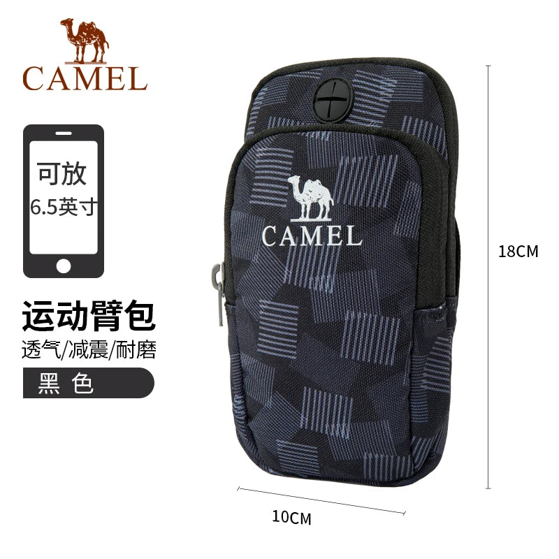 GOLDEN CAMEL Running Arm Bag – Lightweight Phone Holder for Running, Hiking, and Cycling