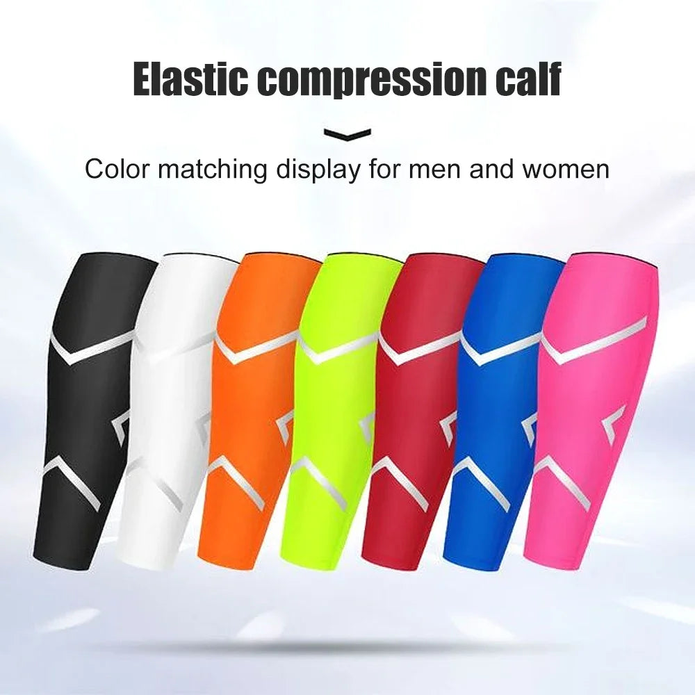 Calf Compression Sleeves for Men and Women – Running, Cycling, Travel Support