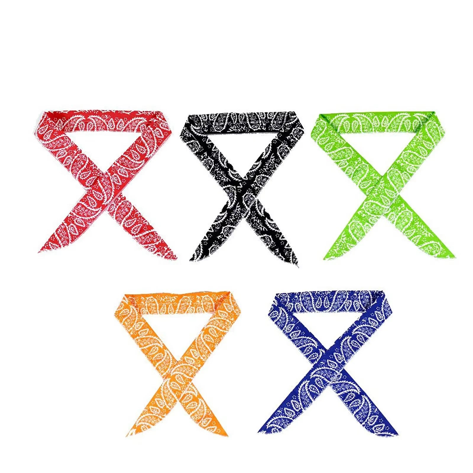 Instant Cooling Scarf Neck Wrap & Sports Bandana with Ice Beads