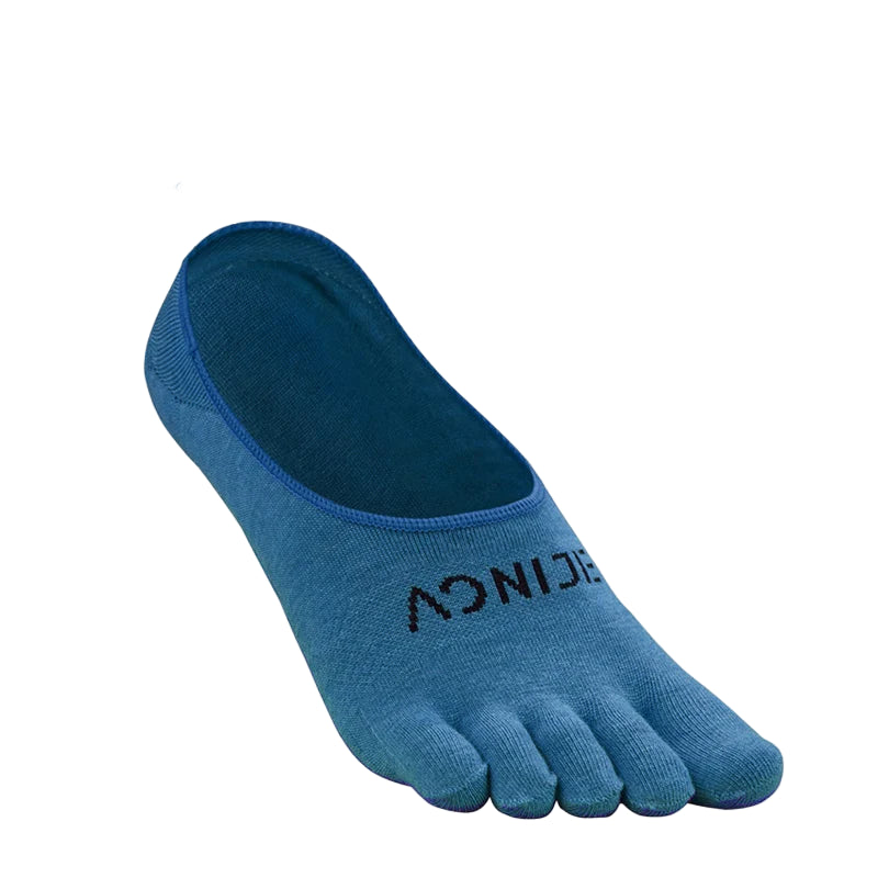 AONIJIE E4803 Sports Invisible Five Toe Running Socks Low-Cut Antiskid Liners