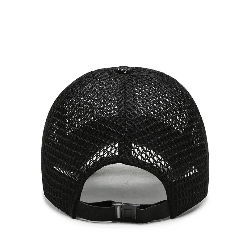 RANAWEELA Summer Unisex Mesh Baseball Cap for Outdoor Sports