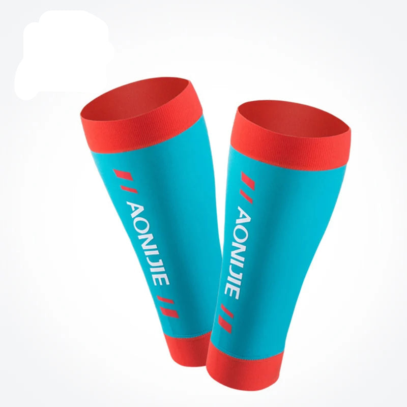 AONIJIE E4405 Compression Calf Sleeves – Knit Leg Support for Running, Hiking & Sports Recovery