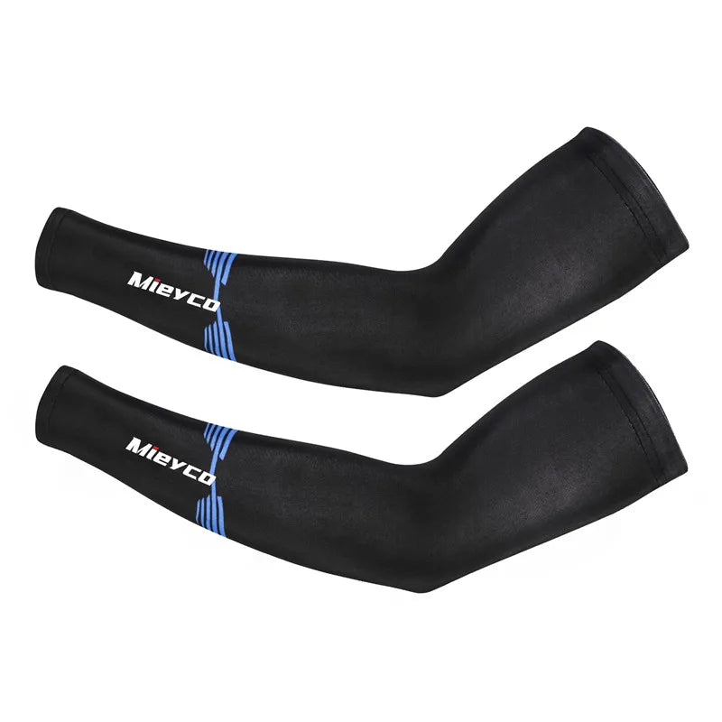 Game Arm Sleeves UV Protection Breathable Cooling Arm Covers for Cycling & Running