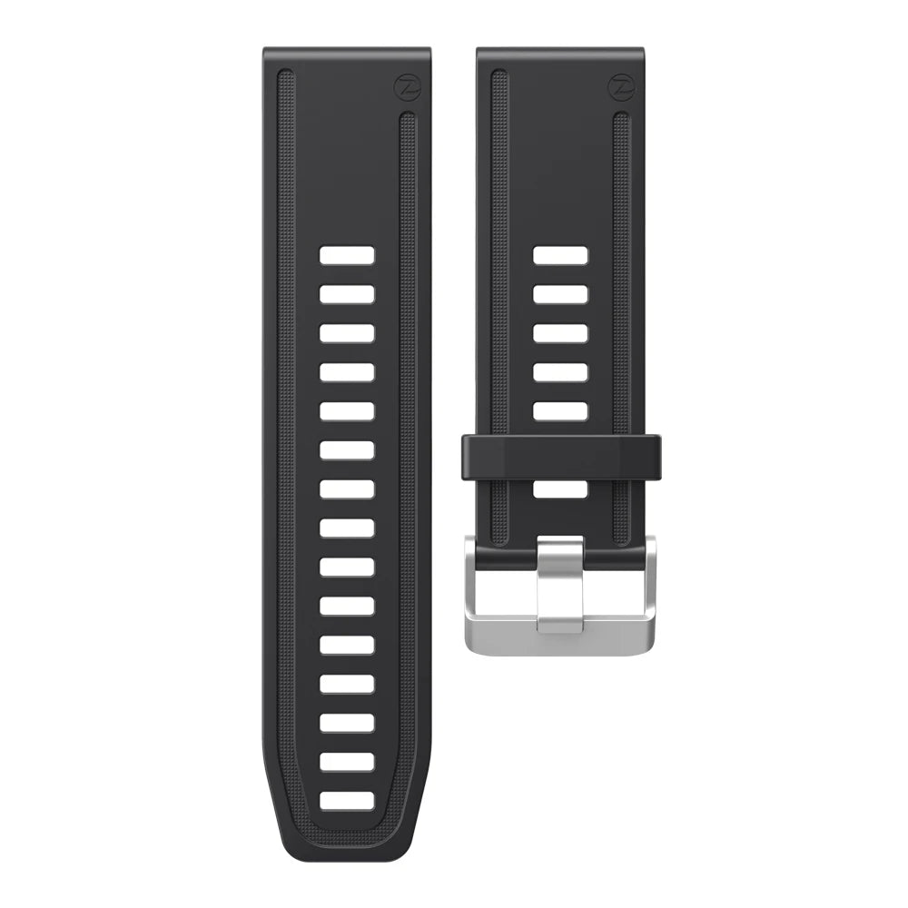ZEBLAZE 24mm Multi-Colour Silicone Sports Strap for VIBE Series Watches