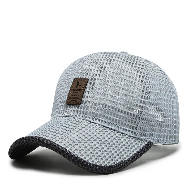 RANAWEELA Summer Unisex Mesh Baseball Cap for Outdoor Sports