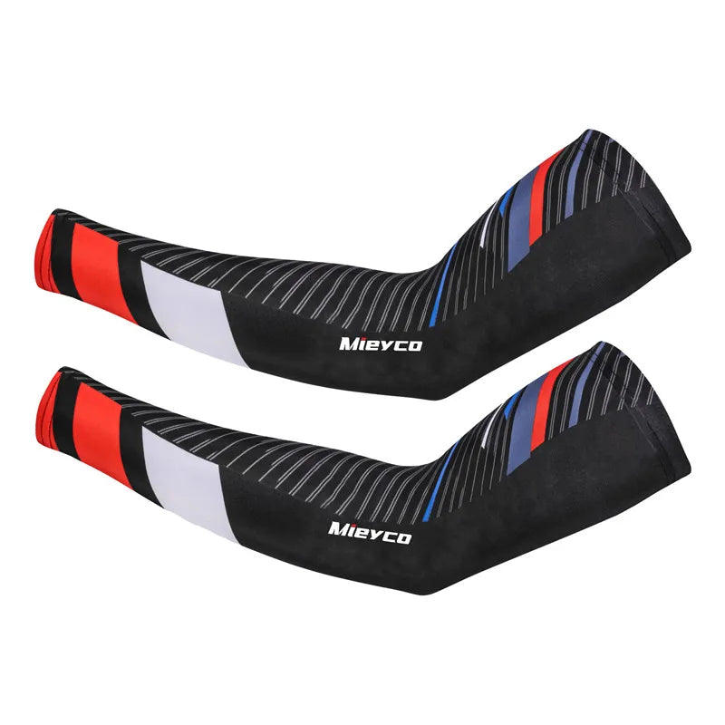 Game Arm Sleeves UV Protection Breathable Cooling Arm Covers for Cycling & Running