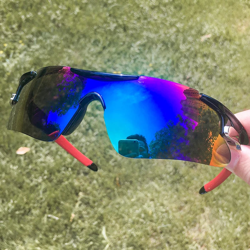 ROIDISMTOR Sunglasses UV400 Outdoor Sports Glasses