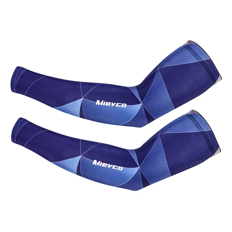Game Arm Sleeves UV Protection Breathable Cooling Arm Covers for Cycling & Running