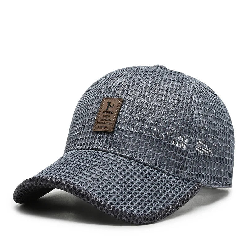 RANAWEELA Summer Unisex Mesh Baseball Cap for Outdoor Sports