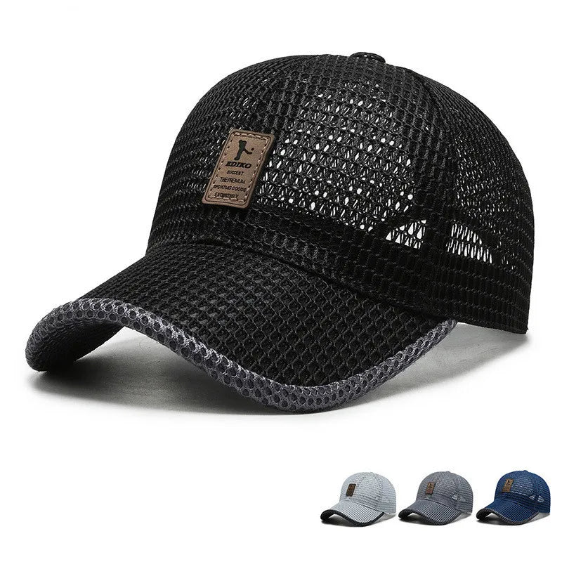 RANAWEELA Summer Unisex Mesh Baseball Cap for Outdoor Sports