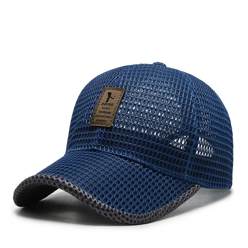 RANAWEELA Summer Unisex Mesh Baseball Cap for Outdoor Sports