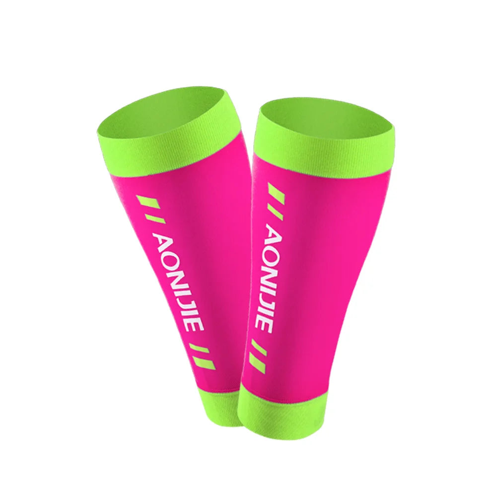AONIJIE E4405 Compression Calf Sleeves – Knit Leg Support for Running, Hiking & Sports Recovery