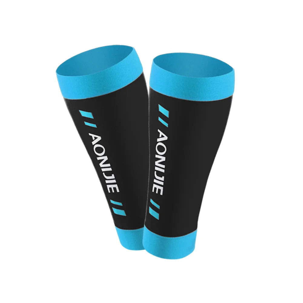 AONIJIE E4405 Compression Calf Sleeves – Knit Leg Support for Running, Hiking & Sports Recovery