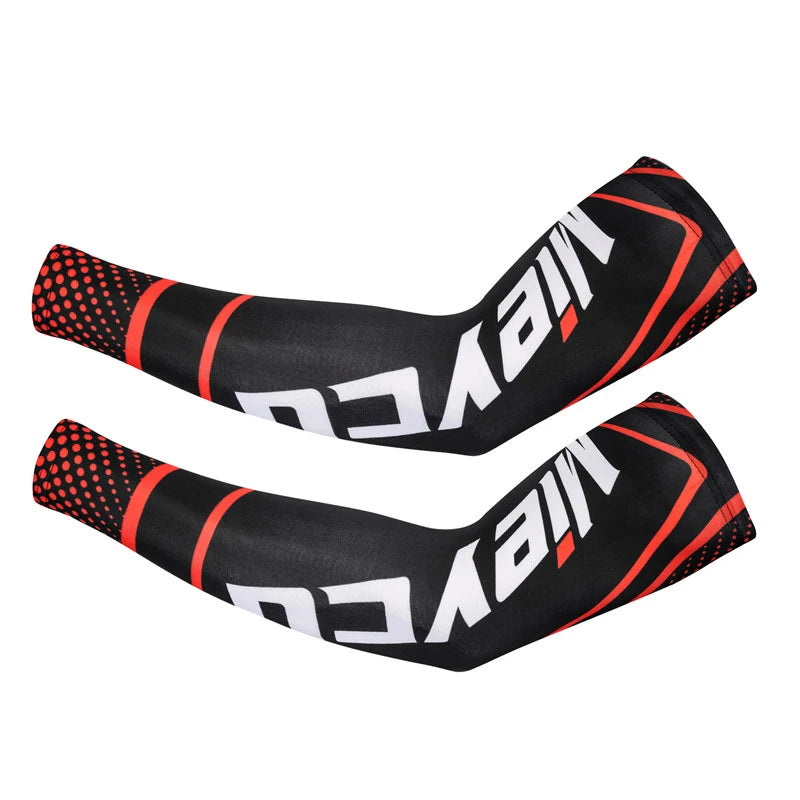 Game Arm Sleeves UV Protection Breathable Cooling Arm Covers for Cycling & Running