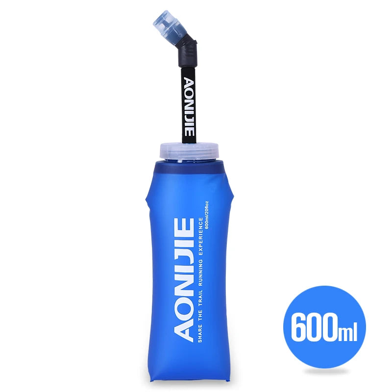AONIJIE SD13 Soft Flask – 350ml & 600ml Collapsible BPA-Free Water Bottle for Running & Hiking