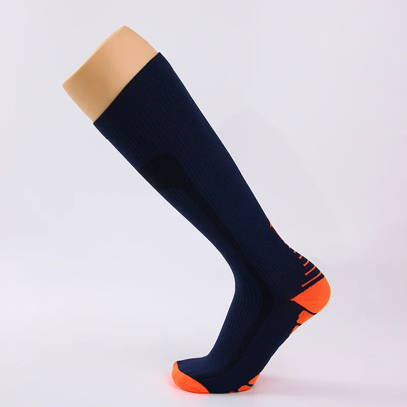 BROTHOCK Compression Socks 20–30 mmHg – Arrow Pattern Medical, Running & Travel Support Stockings