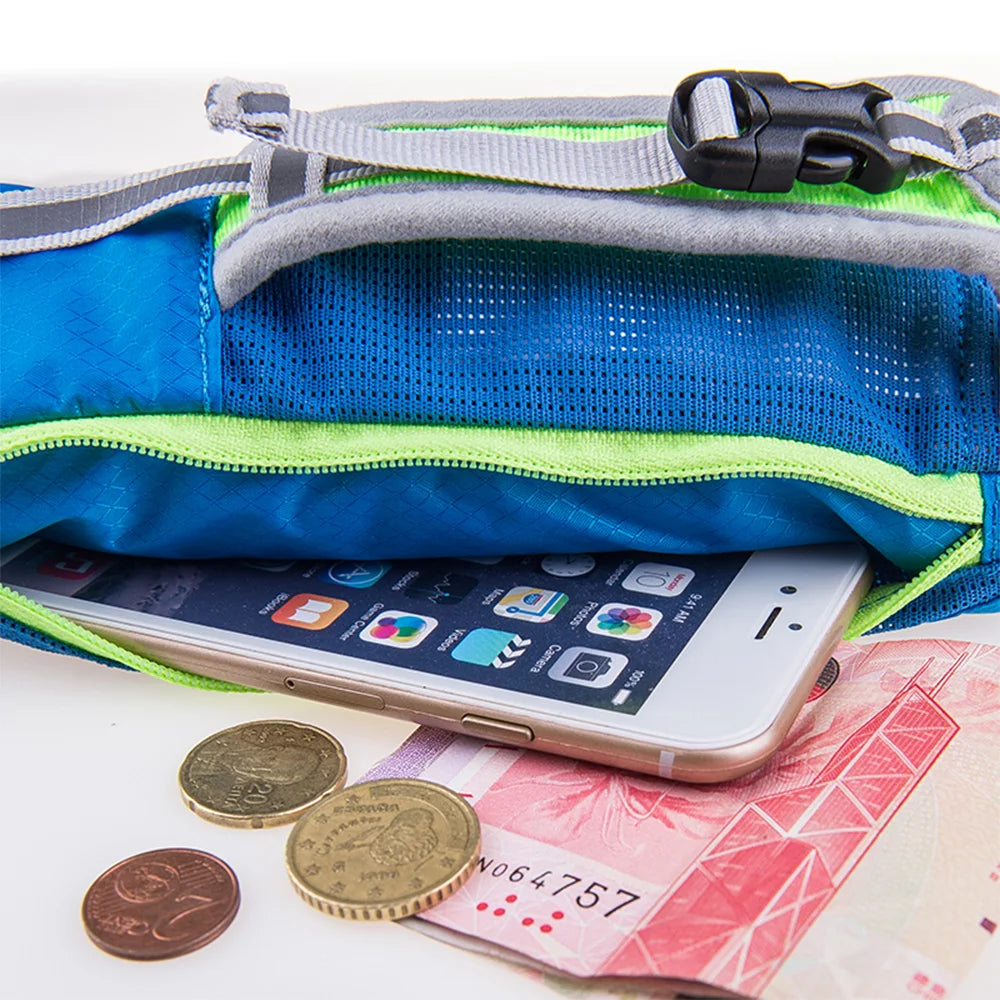 AONIJIE E908 Handheld Running Water Bottle Pack – Hydration Wrist Bag with Pocket for Storage