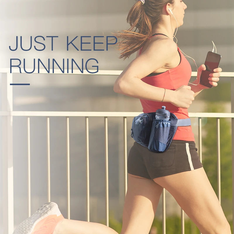 AONIJIE E809 Hydration Waist Bag Running Fanny Pack Water Bottle Holder