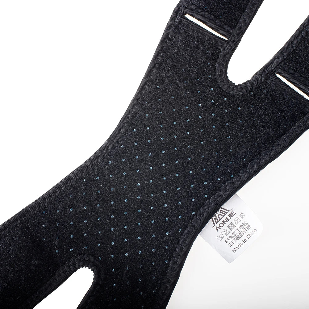 AONIJIE E4096 Dual Patella Knee Strap X-Shaped Support Brace Pain Relief Band