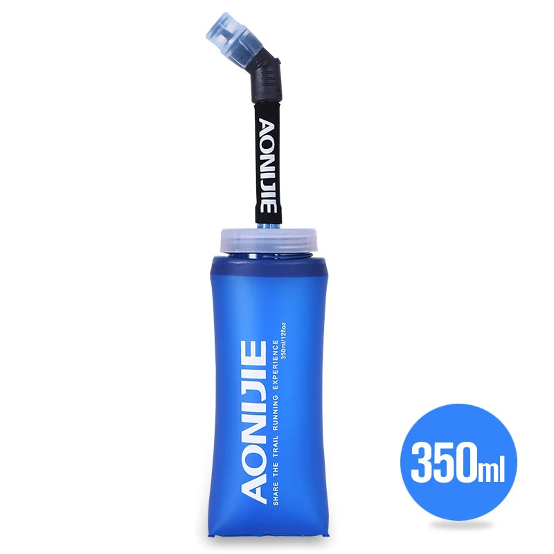 AONIJIE SD13 Soft Flask – 350ml & 600ml Collapsible BPA-Free Water Bottle for Running & Hiking