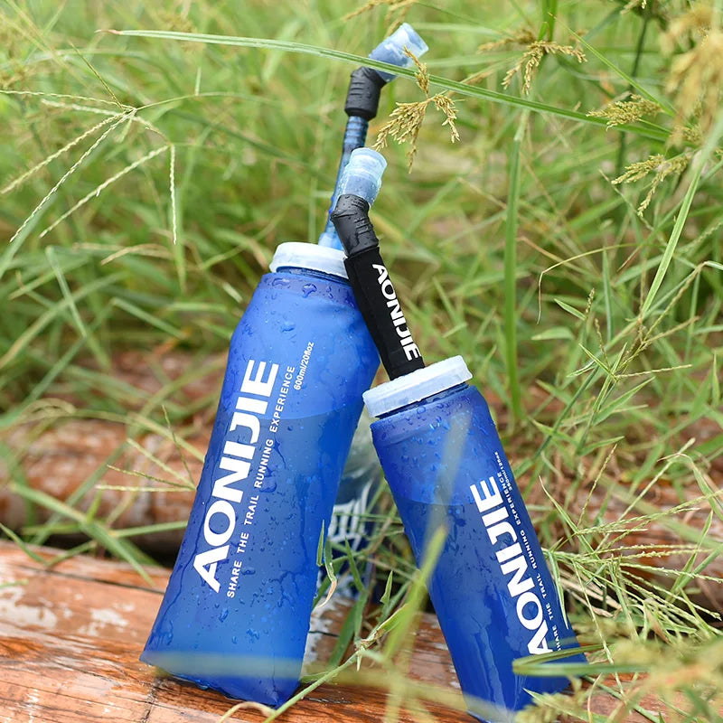 AONIJIE SD13 Soft Flask – 350ml & 600ml Collapsible BPA-Free Water Bottle for Running & Hiking