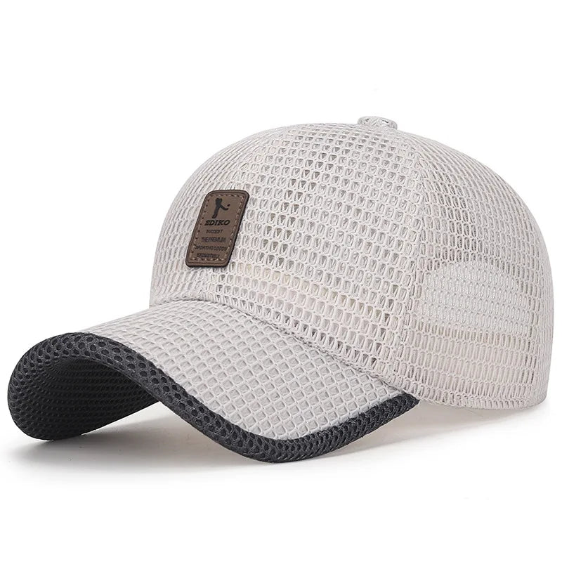 RANAWEELA Summer Unisex Mesh Baseball Cap for Outdoor Sports