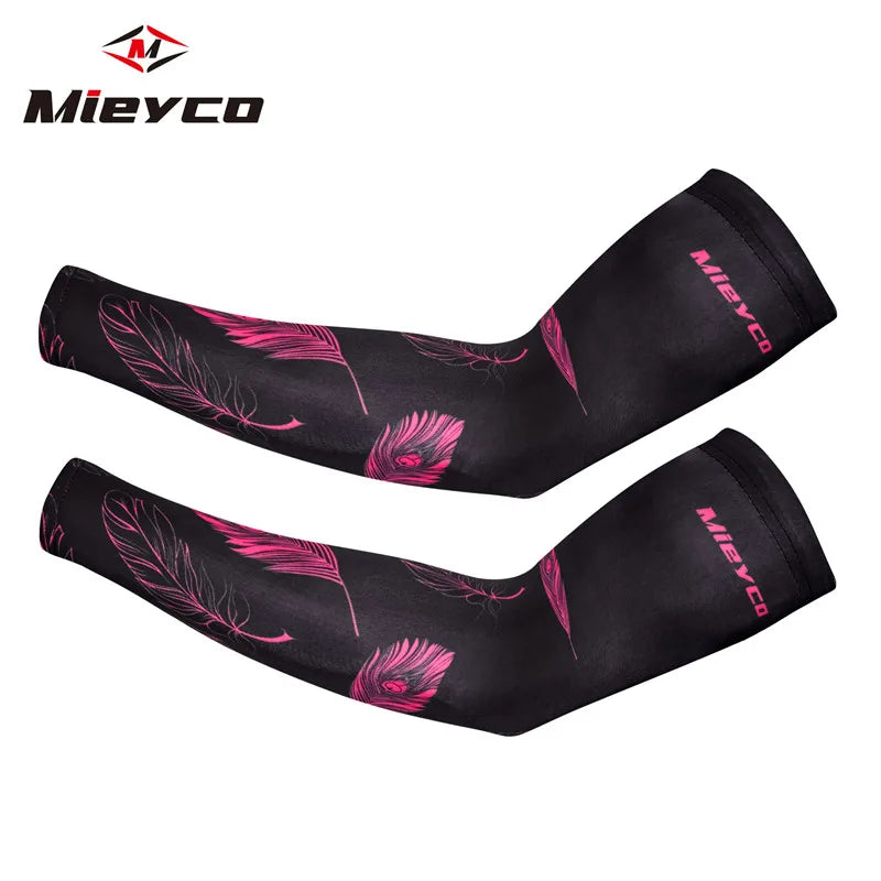 Game Arm Sleeves UV Protection Breathable Cooling Arm Covers for Cycling & Running