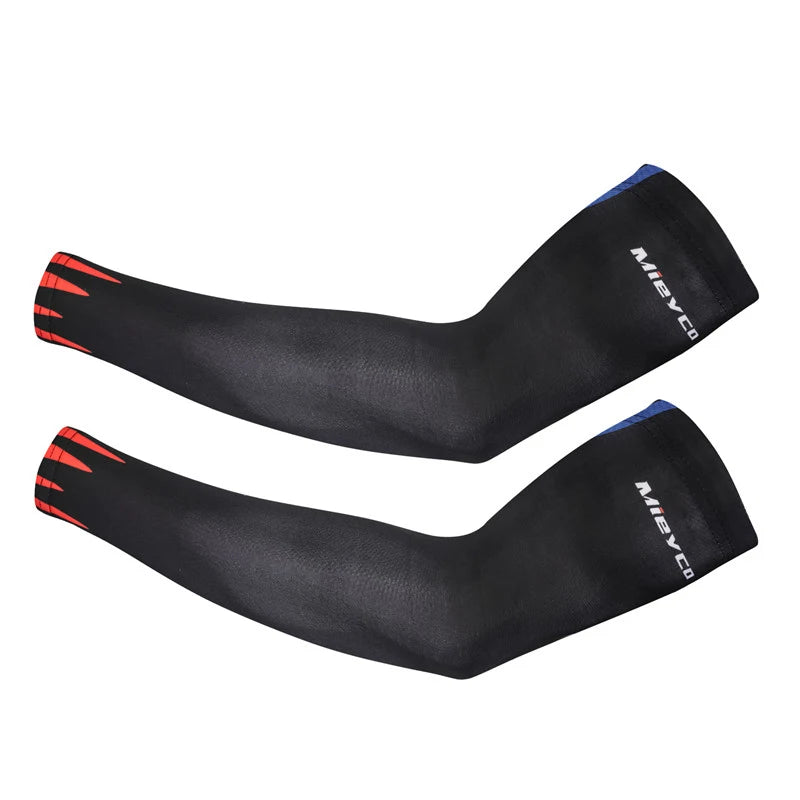 Game Arm Sleeves UV Protection Breathable Cooling Arm Covers for Cycling & Running