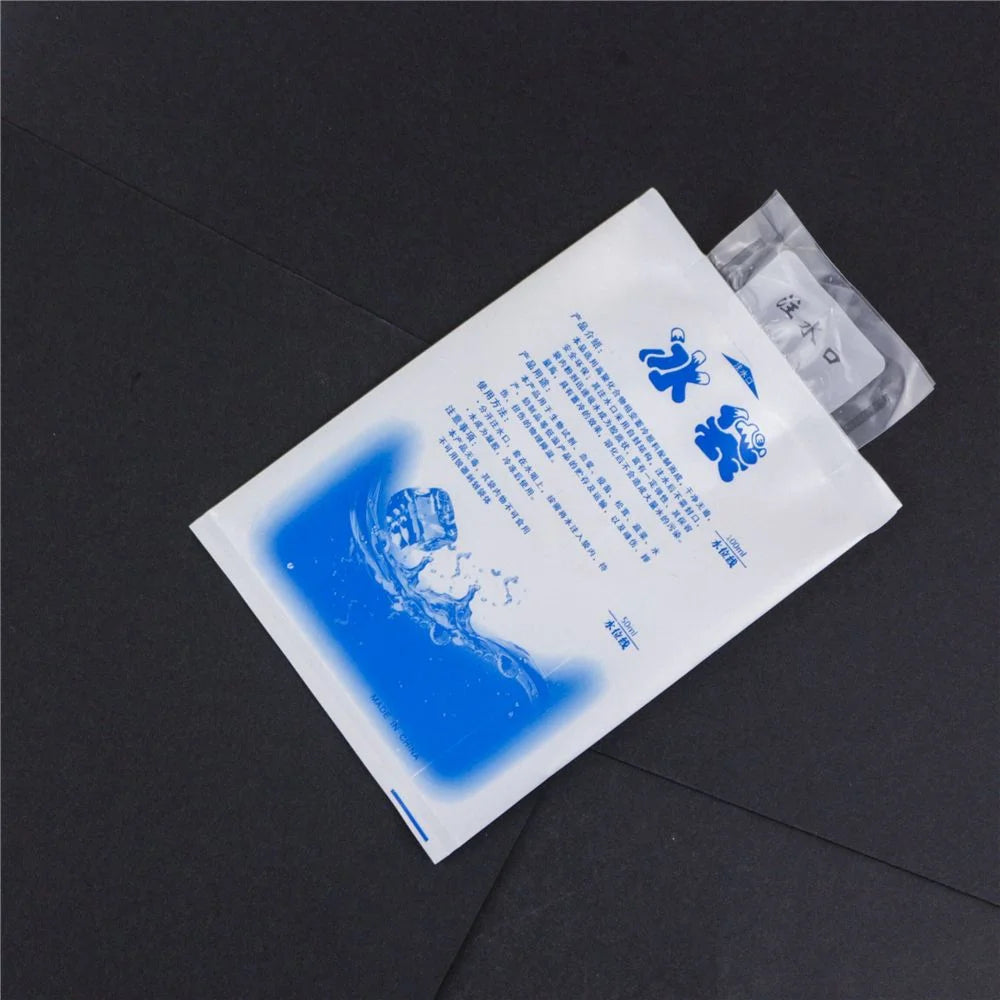 Reusable Gel Ice Packs Hot & Cold Compress for Pain Relief and Cooling 10pcs