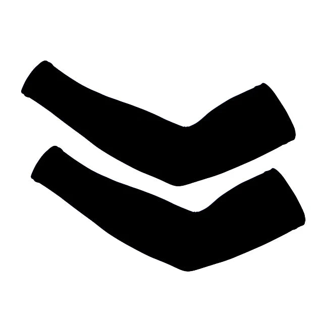 Game Arm Sleeves UV Protection Breathable Cooling Arm Covers for Cycling & Running