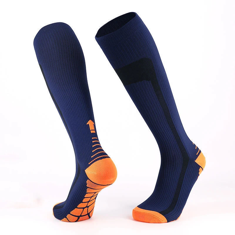 BROTHOCK Compression Socks 20–30 mmHg – Arrow Pattern Medical, Running & Travel Support Stockings
