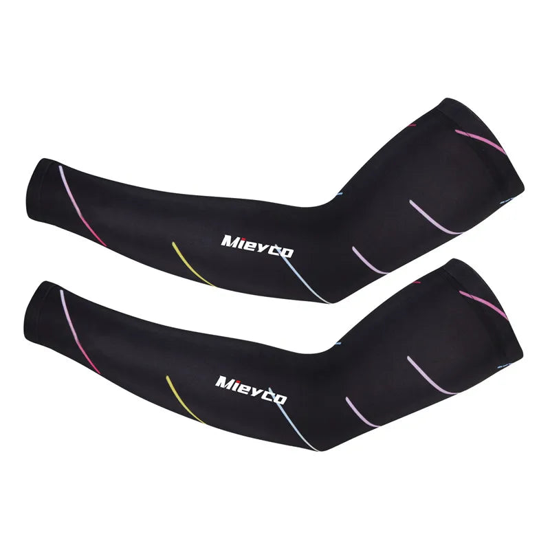 Game Arm Sleeves UV Protection Breathable Cooling Arm Covers for Cycling & Running