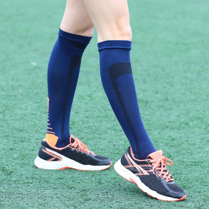 BROTHOCK Compression Socks 20–30 mmHg – Arrow Pattern Medical, Running & Travel Support Stockings