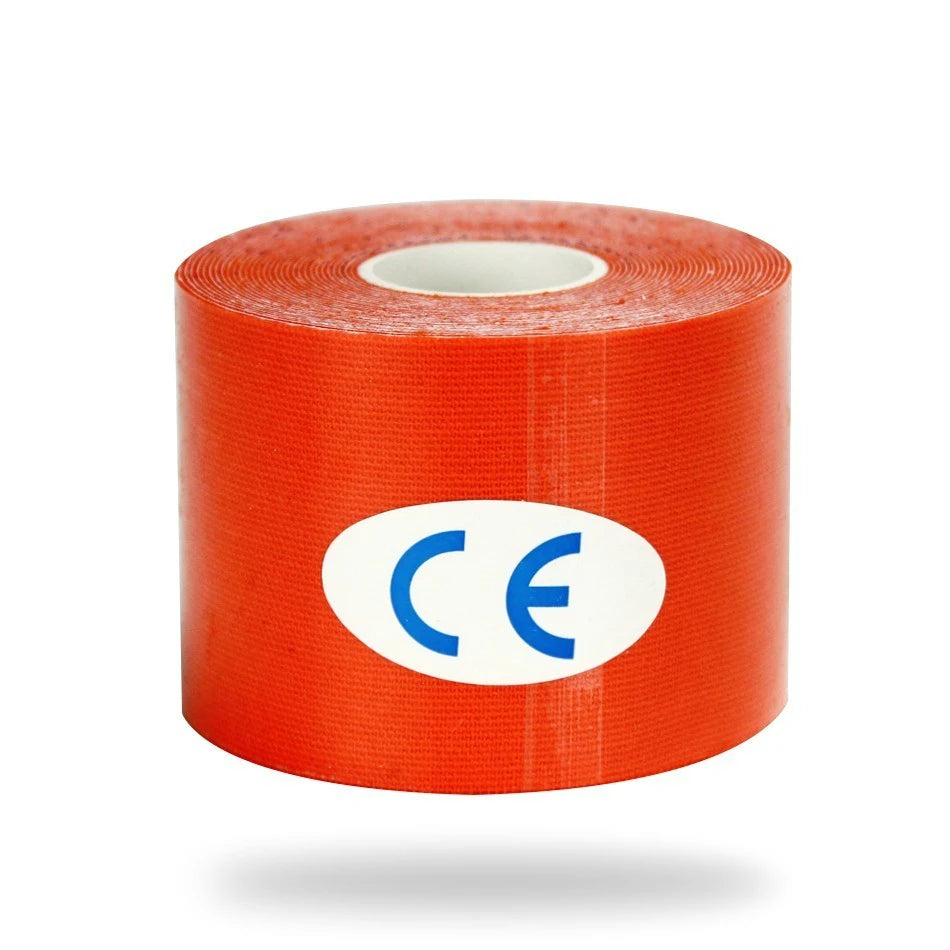 Kinesiology Tape | 5 Sizes of Elastic Athletic Recovery Tape for Muscle Support and Pain Relief