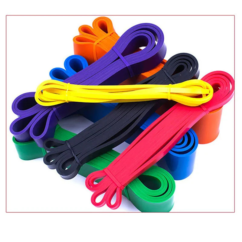 Heavy Duty Resistance Band, Pull-Up Assist and Pilates Fitness for Runners, Cyclists and Gym Goers
