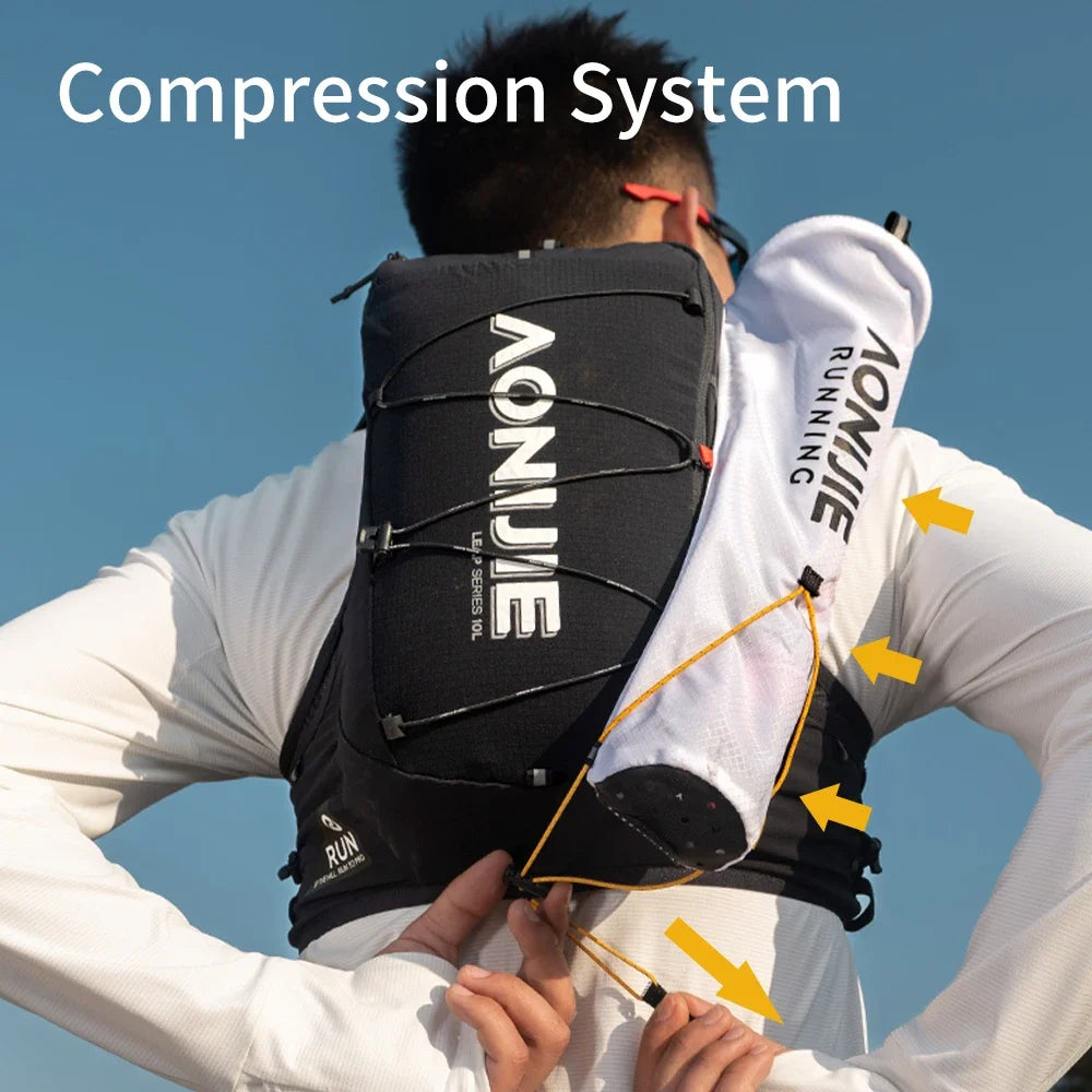 E4433 Trekking Pole Quiver Bag | Lightweight Storage Pouch for Poles (Fits C9116 Hydration Vest)