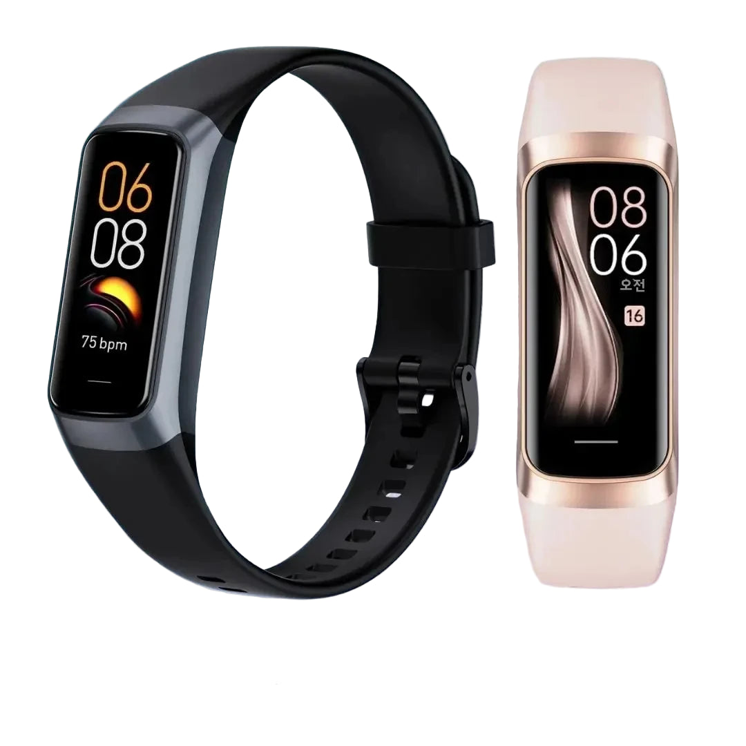 XIAOMI Slim Smart Watch 1.1" AMOLED Fitness Tracker with Heart Rate & Body Temp