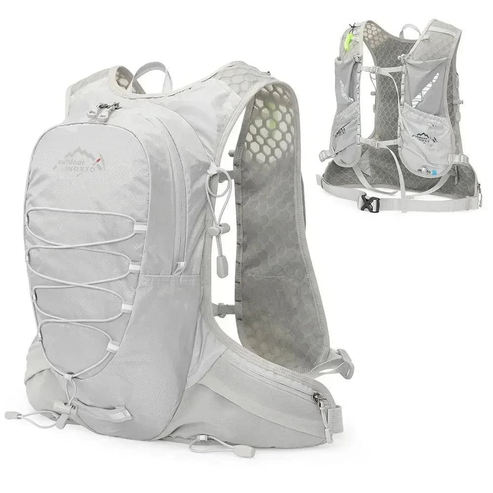 12L Hydration Vest, Lightweight Running and Cycling Backpack for Camping and Outdoor Adventure
