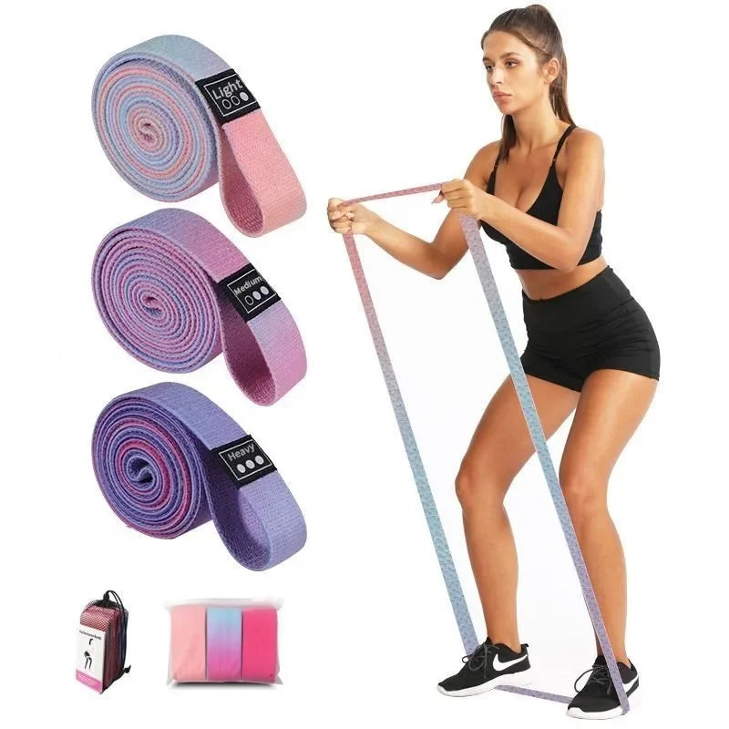 Elastic Resistance Band, Long Bodyweight Strap |Strength for Runners and Full-Body Training