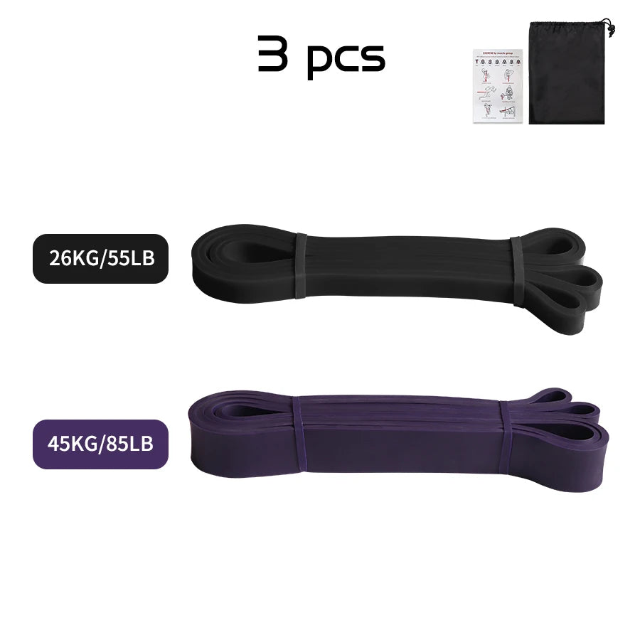 Heavy Duty Latex Resistance Band – Strength, Pilates & Fitness Training