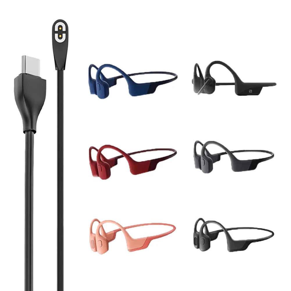 VODOOL Magnetic Charging Cable for AfterShokz Aeropex & Shokz OpenRun Pro